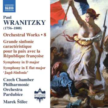 Album Paul Wranitzky: Orchesterwerke Vol.8