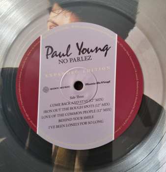 2LP Paul Young: No Parlez CLR | LTD | NUM