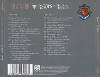 2CD Paul Young: Remixes And Rarities