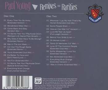 2CD Paul Young: Remixes And Rarities