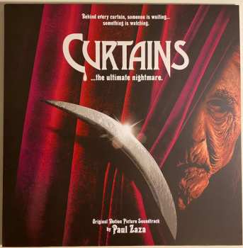 LP Paul Zaza: Curtains (Original Motion Picture Soundtrack) CLR