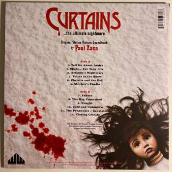 LP Paul Zaza: Curtains (Original Motion Picture Soundtrack) CLR