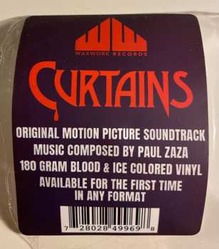 LP Paul Zaza: Curtains (Original Motion Picture Soundtrack) CLR