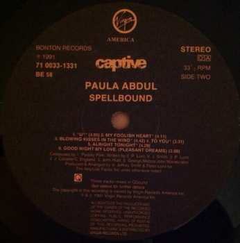 LP Paula Abdul: Spellbound