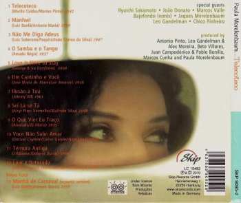 CD Paula Morelenbaum: Telecoteco 