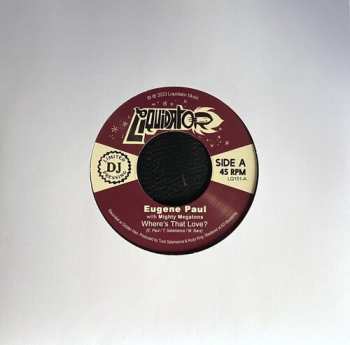 Album Paul,eugene & Mighty Megatons: Where Is That Love