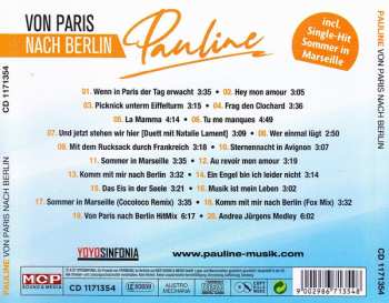 CD Pauline: Von Paris Nach Berlin 
