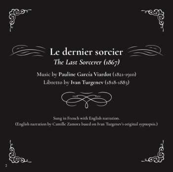 CD Eric Owens: Le Dernier Sorcier