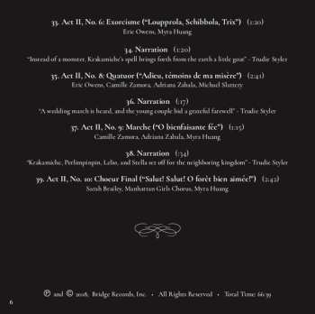 CD Eric Owens: Le Dernier Sorcier