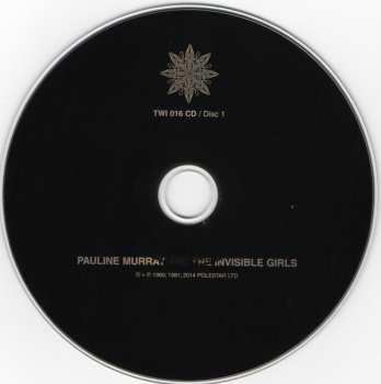 2CD Pauline Murray: Pauline Murray And The Invisible Girls