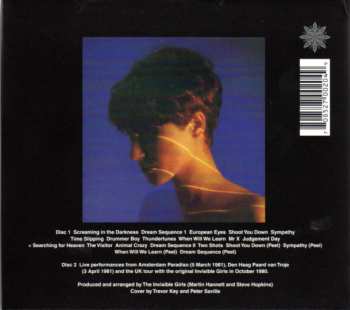 2CD Pauline Murray: Pauline Murray And The Invisible Girls