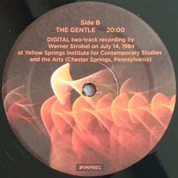 2LP Pauline Oliveros: The Well And The Gentle