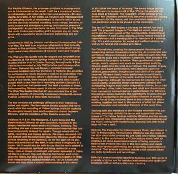 2LP Pauline Oliveros: The Well And The Gentle