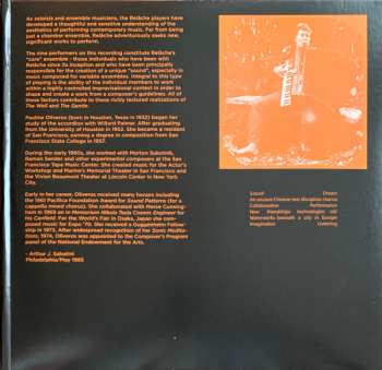 2LP Pauline Oliveros: The Well And The Gentle