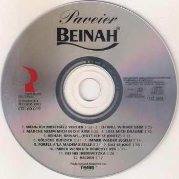 CD Paveier: Beinah