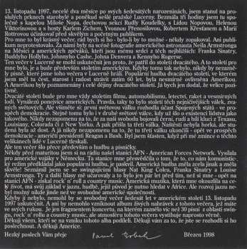 CD/DVD Pavel Bobek: V Lucerně (Legendární Koncert Z Lucerny Na CD A DVD)
