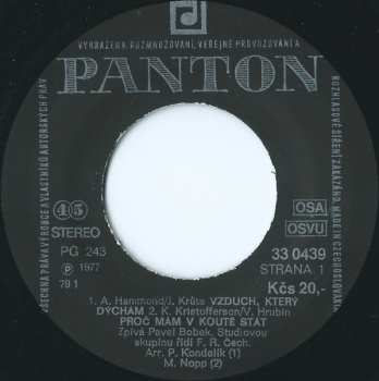 SP Pavel Bobek: Vzduch, Který Dýchám