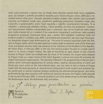 CD Petr Venkrbec: Jazz Na Hradě