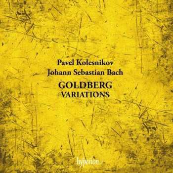 CD Johann Sebastian Bach: Goldberg Variations