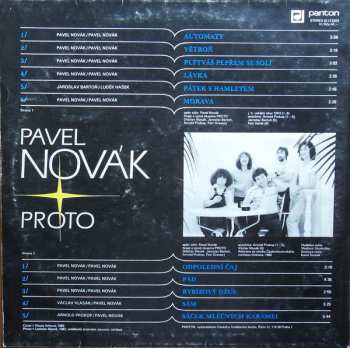 LP Pavel Novák: Sáček Mléčných Karamel