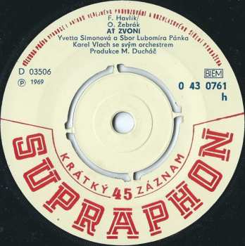 SP Pavel Novák: Dvě Léta / Ať Zvoní