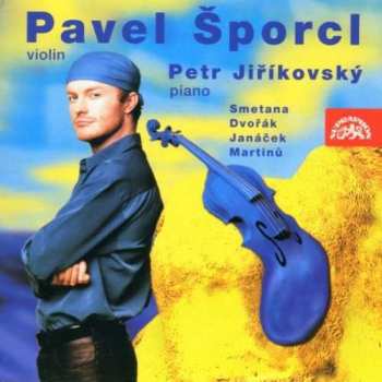 Album Petr Jiříkovský: Violin Recital