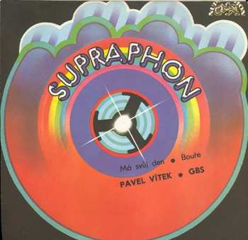 Album Pavel Vítek: Má Svůj Den • Bouře