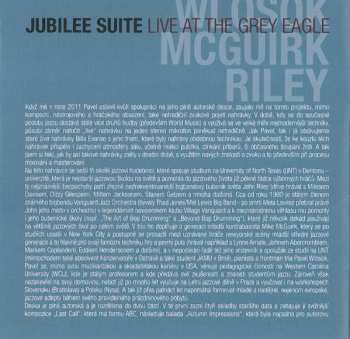 CD John Riley: Jubilee Suite (Live At The Grey Eagle)