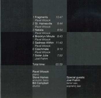 CD Joel Frahm: Czechmate