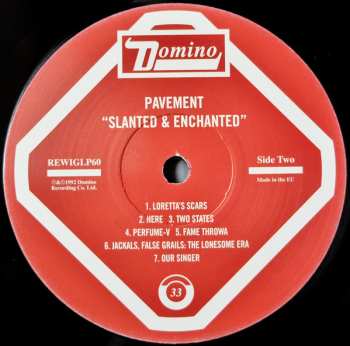 LP Pavement: Slanted And Enchanted