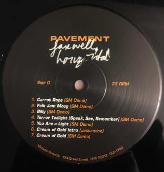 4LP/Box Set Pavement: Terror Twilight: Farewell Horizontal LTD