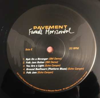 4LP/Box Set Pavement: Terror Twilight: Farewell Horizontal LTD