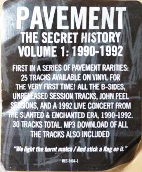 2LP Pavement: The Secret History, Volume 1 (1990-1992)