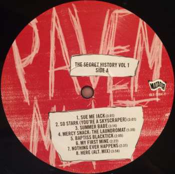 2LP Pavement: The Secret History, Volume 1 (1990-1992)