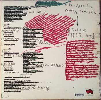 LP Pavement: Watery, Domestic