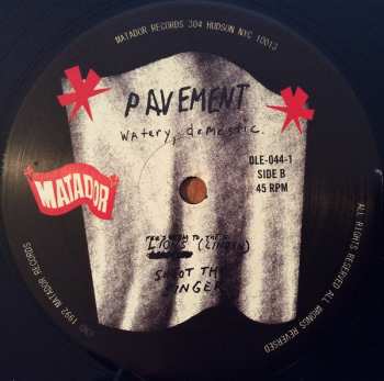 LP Pavement: Watery, Domestic
