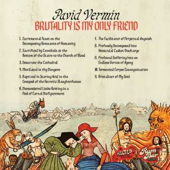 CD Pavid Vermin: Brutality Is My Only Friend