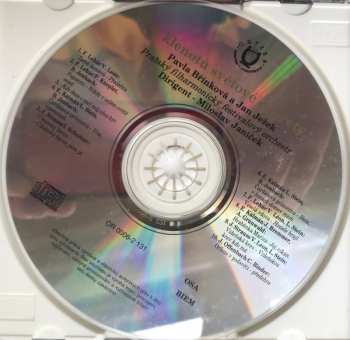 CD Pavla Břínková: Z klenotů světové operety