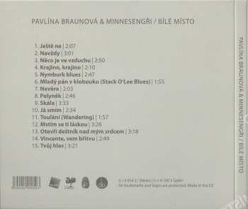 CD Minnesengři: Bílé Místo