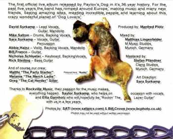 CD Pavlov's Dog: Live And Unleashed