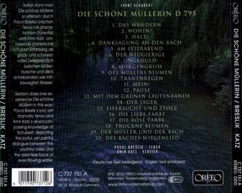CD Franz Schubert: Die Schöne Müllerin