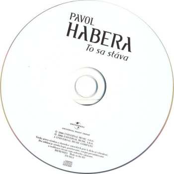 CD Pavol Habera: To Sa Stáva