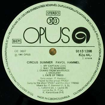 LP Pavol Hammel: Circus Summer