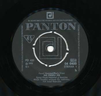 SP Pavol Hammel: Do Piesku Píš / Budeme Si Vymýšlať