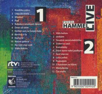2CD Pavol Hammel: Live