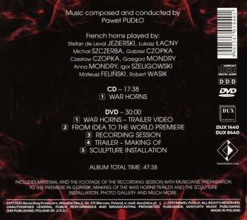 CD/DVD Paweł Pudło: War Horns (Concerto For Ten French Horns)