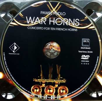 CD/DVD Paweł Pudło: War Horns (Concerto For Ten French Horns)