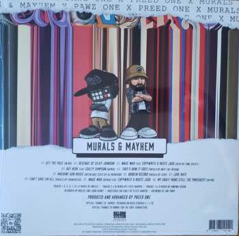 LP Pawz One: Murals & Mayhem