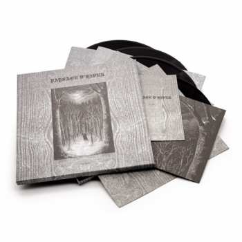 4LP/Box Set Paysage D'Hiver: Im Wald