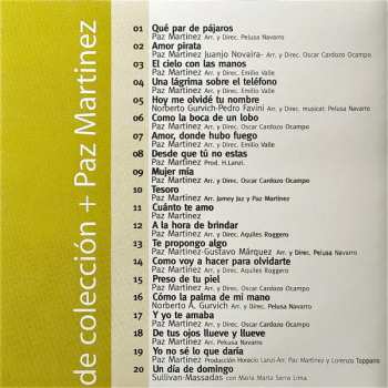 CD Paz Martínez: De Colección +